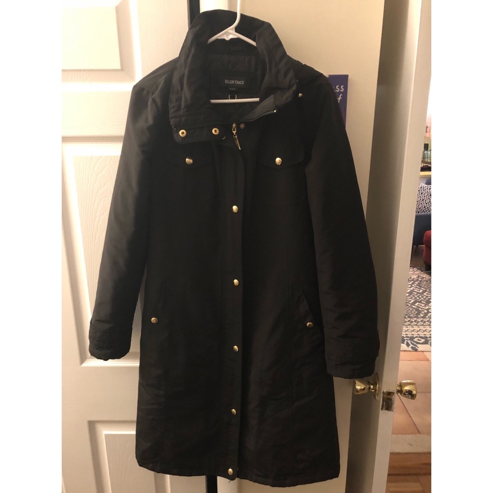 Rain trench coat